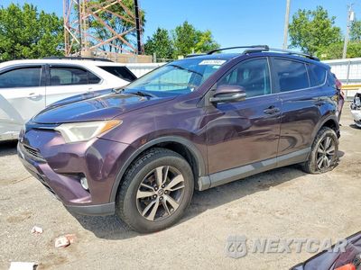 2018 TOYOTA RAV4 XLE 2T3WFREV2JW455513 - główne zdjęcie licytacji z USA - miniatura