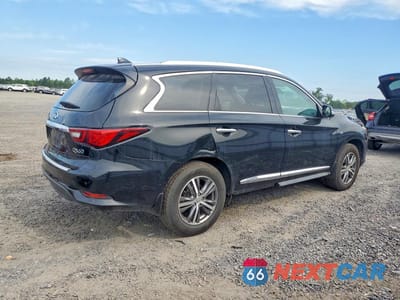 Trzecie zdjęcie samochodu z tyłu: 2020 INFINITI QX60 LUXE VIN:5N1DL0MN5LC517906 - miniatura