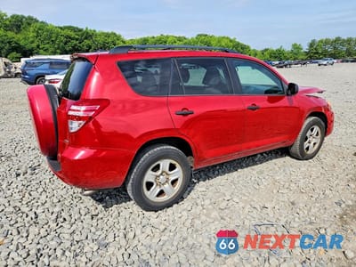Trzecie zdjęcie samochodu z tyłu: 2012 TOYOTA RAV4 BASE VIN:2T3BF4DV7CW203102 - miniatura