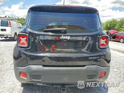 Zdjęcie 6 z 12 samochodu: 2016 JEEP RENEGADE SPORT VIN:ZACCJAAT6GPD12546 - miniatura