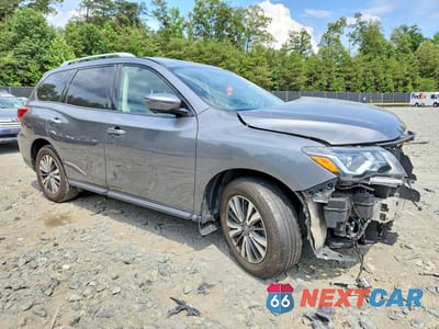 Czwarte zdjęcie samochodu z boku: 2020 NISSAN PATHFINDER SL VIN:5N1DR2CM9LC634164 - miniatura