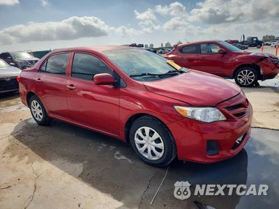 Czwarte zdjęcie samochodu z boku: 2013 TOYOTA COROLLA L VIN:5YFBU4EE7DP206579 - miniatura