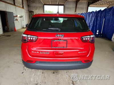 Zdjęcie 6 z 13 samochodu: 2021 JEEP COMPASS SPORT VIN:3C4NJDAB7MT501440 - miniatura