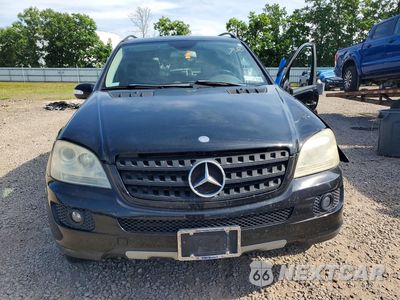 Piąte zdjęcie samochodu w środku: 2006 MERCEDES-BENZ ML 350 VIN:4JGBB86E36A061832 - miniatura