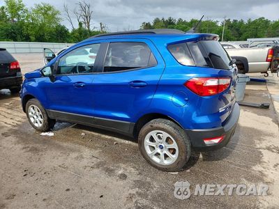 Drugie zdjęcie samochodu z przodu: 2020 FORD ECOSPORT SE VIN:MAJ6S3GL4LC343344 - miniatura