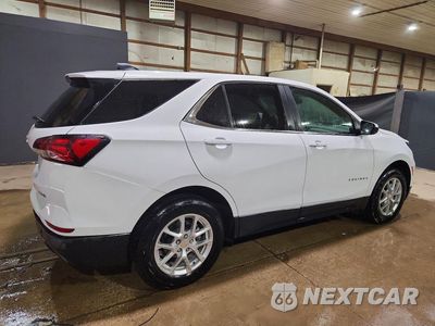 Trzecie zdjęcie samochodu z tyłu: 2024 CHEVROLET EQUINOX LT VIN:3GNAXUEG0RL271712 - miniatura