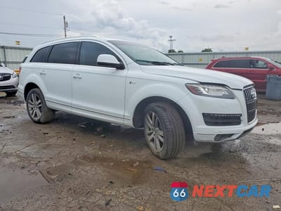 Czwarte zdjęcie samochodu z boku: 2013 AUDI Q7 PREMIUM PLUS VIN:WA1LGBFE5DD015867 - miniatura