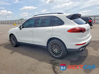 Drugie zdjęcie samochodu z przodu: 2017 PORSCHE CAYENNE SE HYBRID PLATINUM VIN:WP1AE2A22HLA74286 - miniatura