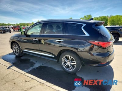 Drugie zdjęcie samochodu z przodu: 2018 INFINITI QX60 BASE VIN:5N1DL0MM4JC514869 - miniatura