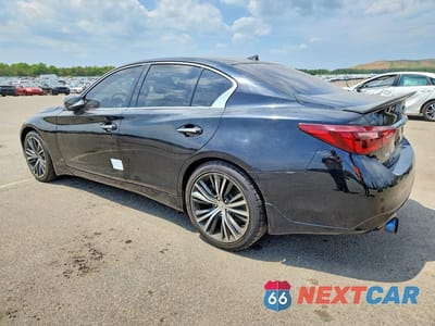 Drugie zdjęcie samochodu z przodu: 2019 INFINITI Q50 3.0T LUXE VIN:JN1EV7AR1KM550481 - miniatura