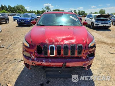 Piąte zdjęcie samochodu w środku: 2014 JEEP CHEROKEE LIMITED VIN:1C4PJMDS3EW144886 - miniatura