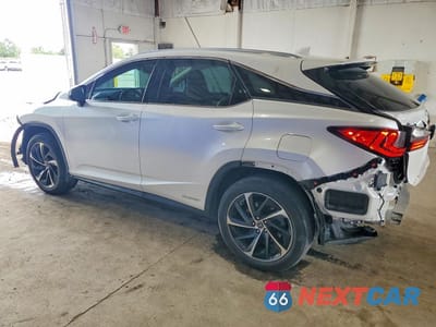 Drugie zdjęcie samochodu z przodu: 2019 LEXUS RX 450H BASE VIN:2T2BGMCAXKC040848 - miniatura