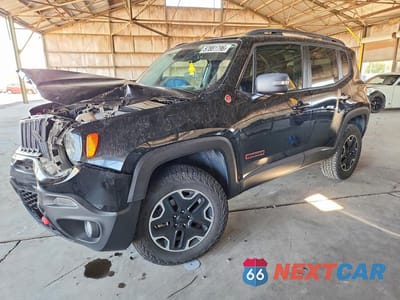 2017 JEEP RENEGADE TRAILHAWK ZACCJBCB2HPG01709 - główne zdjęcie licytacji z USA - miniatura