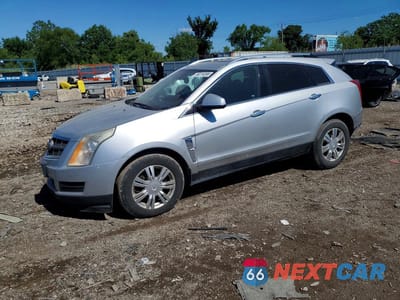 2010 CADILLAC SRX LUXURY COLLECTION 3GYFNAEYXAS563626 - główne zdjęcie licytacji z USA - miniatura