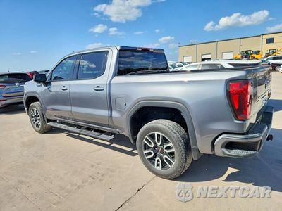 Drugie zdjęcie samochodu z przodu: 2021 GMC SIERRA K1500 AT4 VIN:3GTP9EED0MG465621 - miniatura