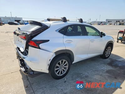 Trzecie zdjęcie samochodu z tyłu: 2019 LEXUS NX 300 BASE VIN:JTJBARBZ6K2197671 - miniatura