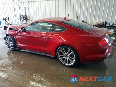 Drugie zdjęcie samochodu z przodu: 2021 FORD MUSTANG GT VIN:1FA6P8CF1M5156020 - miniatura