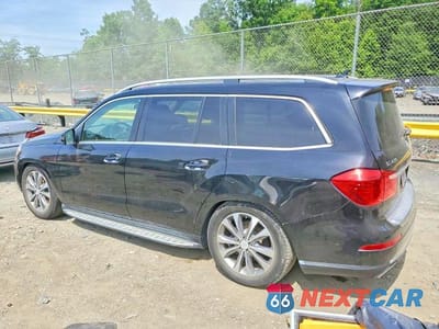 Drugie zdjęcie samochodu z przodu: 2013 MERCEDES-BENZ GL 450 4MATIC VIN:4JGDF7CE1DA155913 - miniatura