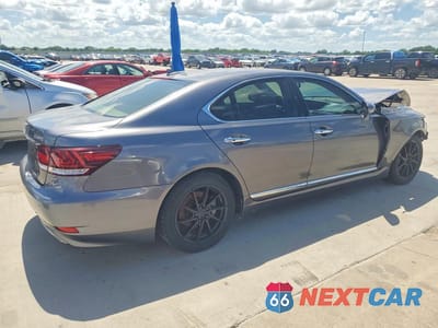 Trzecie zdjęcie samochodu z tyłu: 2013 LEXUS LS 460 VIN:JTHBL5EF0D5123718 - miniatura