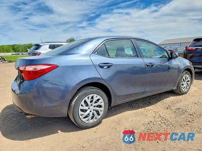 Trzecie zdjęcie samochodu z tyłu: 2018 TOYOTA COROLLA LE VIN:2T1BURHE8JC000871 - miniatura