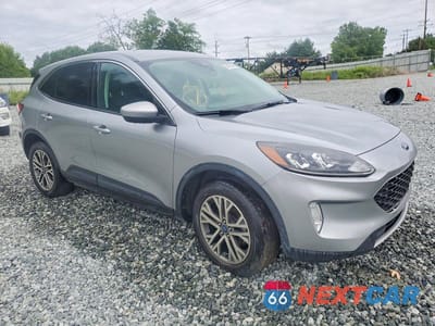 Czwarte zdjęcie samochodu z boku: 2022 FORD ESCAPE SEL VIN:1FMCU9H90NUA43550 - miniatura