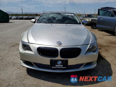 Piąte zdjęcie samochodu w środku: 2008 BMW 650 I VIN:WBAEA53518CV91681 - miniatura