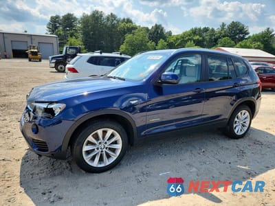2015 BMW X3 XDRIVE28I 5UXWX9C56F0D58277 - główne zdjęcie licytacji z USA - miniatura