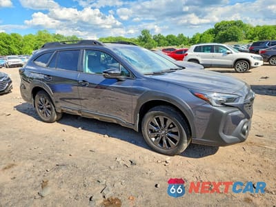 Czwarte zdjęcie samochodu z boku: 2023 SUBARU OUTBACK ONYX EDITION XT VIN:4S4BTGLD0P3173612 - miniatura