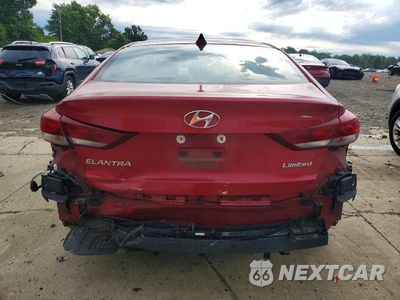 Zdjęcie 6 z 12 samochodu: 2017 HYUNDAI ELANTRA LIMITED VIN:KMHD84LF6HU262347 - miniatura
