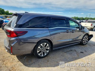 Trzecie zdjęcie samochodu z tyłu: 2025 HONDA ODYSSEY ELITE VIN:5FNRL6H96SB047106 - miniatura
