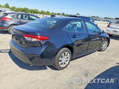 Trzecie zdjęcie samochodu z tyłu: 2023 TOYOTA COROLLA LE VIN:5YFB4MDEXPP019651 - miniatura