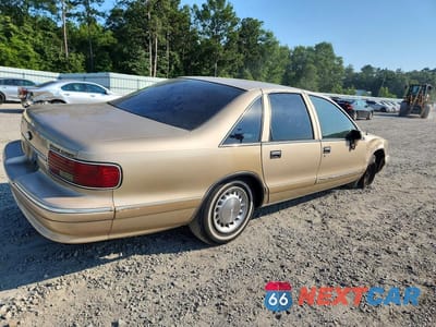 Trzecie zdjęcie samochodu z tyłu: 1994 CHEVROLET CAPRICE CLASSIC VIN:1G1BL52W2RR154242 - miniatura