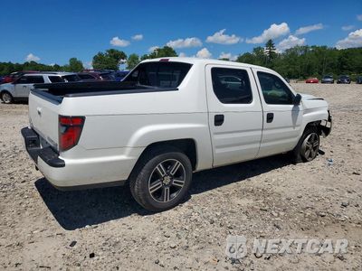 Trzecie zdjęcie samochodu z tyłu: 2013 HONDA RIDGELINE SPORT VIN:5FPYK1F74DB011587 - miniatura