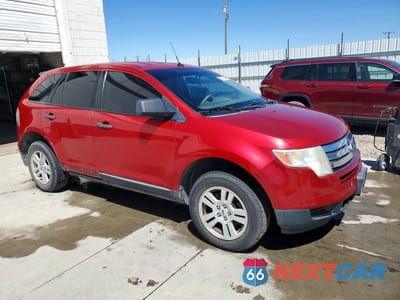 Czwarte zdjęcie samochodu z boku: 2010 FORD EDGE SE VIN:2FMDK3GC6ABB65902 - miniatura