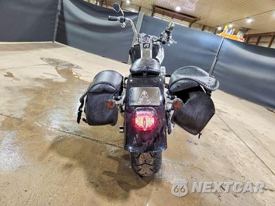 Czwarte zdjęcie samochodu z boku: 2008 HARLEY-DAVIDSON FLSTF VIN:1HD1BX5148Y078656 - miniatura