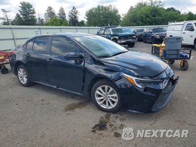 Czwarte zdjęcie samochodu z boku: 2025 TOYOTA COROLLA HYBRID LE VIN:JTDBCMFE2S3101245 - miniatura