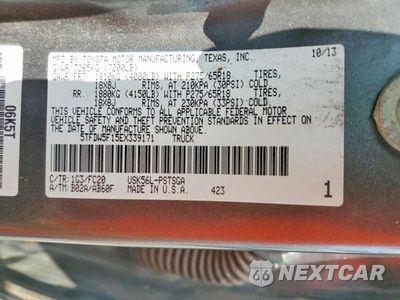 Zdjęcie 13 z 13 samochodu: 2014 TOYOTA TUNDRA CREWMAX SR5 VIN:5TFDW5F15EX339171 - miniatura