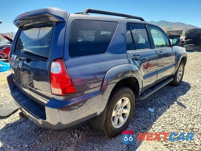 Trzecie zdjęcie samochodu z tyłu: 2007 TOYOTA 4RUNNER SPORT EDITION VIN:JTEBU14R178085482 - miniatura