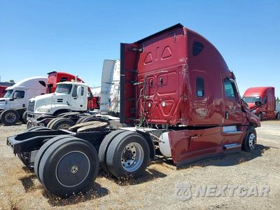 Czwarte zdjęcie samochodu z boku: 2021 FREIGHTLINER CASCADIA 126 SEMI TRUCK VIN:3AKJHHDR4MSMC4086 - miniatura