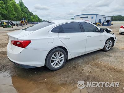 Trzecie zdjęcie samochodu z tyłu: 2018 CHEVROLET MALIBU LT VIN:1G1ZD5ST4JF180946 - miniatura
