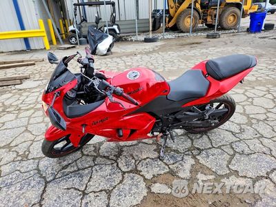 Trzecie zdjęcie samochodu z tyłu: 2009 KAWASAKI EX250 J VIN:JKAEXMJ149DA20657 - miniatura