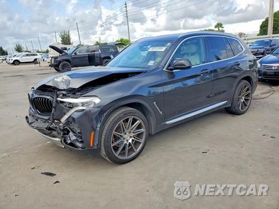 2021 BMW X3 SDRIVE30I 5UXTY3C04M9G63397 - główne zdjęcie licytacji z USA - miniatura