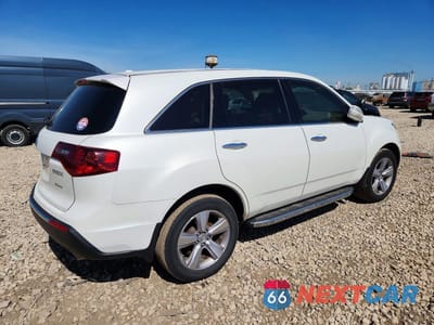 Trzecie zdjęcie samochodu z tyłu: 2013 ACURA MDX TECHNOLOGY VIN:2HNYD2H39DH518962 - miniatura