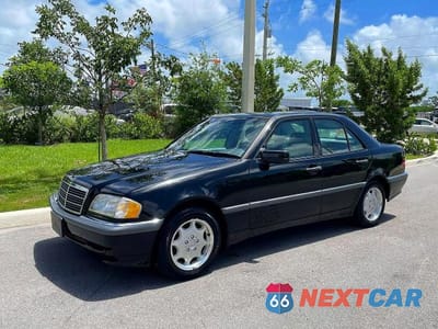 Drugie zdjęcie samochodu z przodu: 1998 MERCEDES-BENZ C 230 VIN:WDBHA23G8WA555882 - miniatura