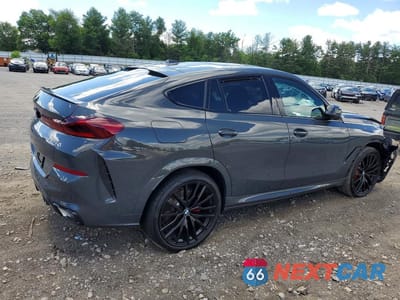Trzecie zdjęcie samochodu z tyłu: 2026 BMW X6 XDRIVE40I VIN:5UX33EX0XT9420404 - miniatura