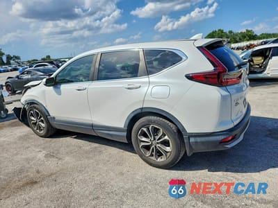 Drugie zdjęcie samochodu z przodu: 2021 HONDA CR-V EXL VIN:5J6RW1H82MA003627 - miniatura