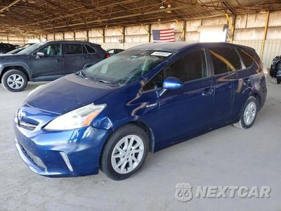2013 TOYOTA PRIUS V THREE JTDZN3EU9D3204645 - główne zdjęcie licytacji z USA - miniatura