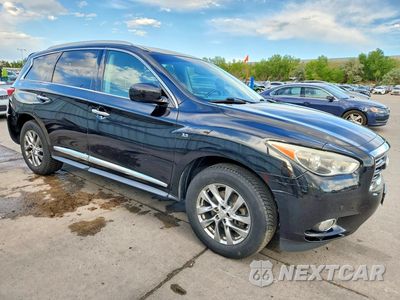 Czwarte zdjęcie samochodu z boku: 2015 INFINITI QX60 BASE VIN:5N1AL0MM4FC546845 - miniatura