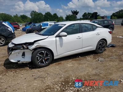 2025 NISSAN SENTRA SV 3N1AB8CV4SY376040 - główne zdjęcie licytacji z USA - miniatura