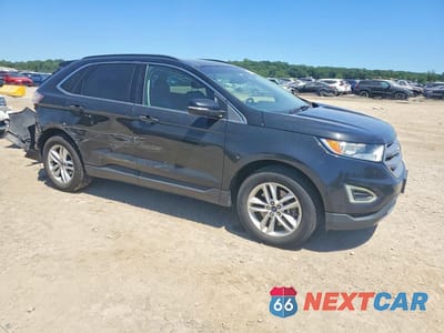 Czwarte zdjęcie samochodu z boku: 2015 FORD EDGE SEL VIN:2FMTK4J88FBB22899 - miniatura
